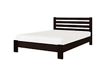 Кровать Вероника 1400 орех темный