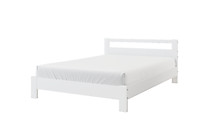 Кровать Лана 1200 белый античный