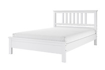 Кровать Лаура 1200 белый античный