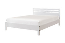 Кровать Милена 1200 белый античный