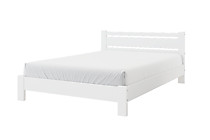 Кровать Милс 1200 белый античный