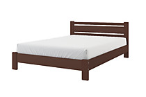 Кровать Милс 1200 орех