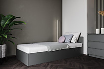 Кровать Мори КРМ 900.1/2, графит