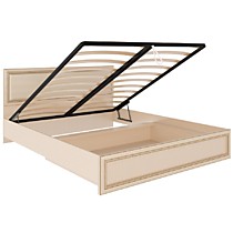 Кровать Беатрис с мягкой спинкой и подъемным механизмом М 11