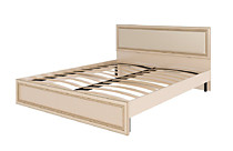 Кровать Беатрис с мягкой спинкой и ортопедическим основанием М 10