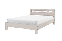 Кровать Шейла 1200 льняной