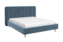 Кровать Рино 1600 джинс