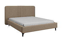 Кровать Стелла-1 1600 с ПМ песчаный