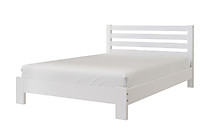 Кровать Вероника 1400 белый античный