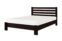 Кровать Вероника 1400 орех темный