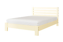 Кровать Вероника 1400 слоновая кость