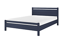 Кровать Вероника-1 1400 темный лазурный
