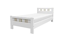 Кровать Вероника-3 900, белый античный