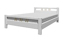 Кровать Вероника-3 1600, белый античный