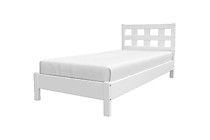 Кровать Вероника-4 900, белый античный
