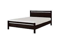 Кровать Вероника-1 1400 орех темный