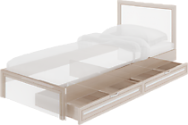 Ящики для кровати Остин М 24