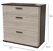 Комод Даллас размеры
