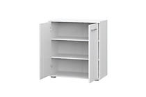 Комод FUN КД-1 белый открытый