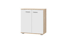 Комод FUN КД-1 дуб сонома/белый