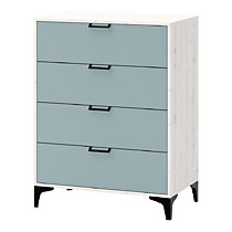 Комод Дори ДО-024 4 ящика дуб эльза