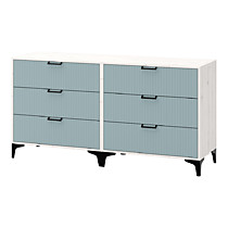 Комод Дори ДО-025 6 ящиков дуб эльза