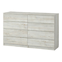 Комод Флорес160-5 8 ящиков винтерберг