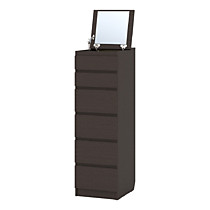 Комод Флорес 40-5 туалетный венге