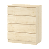 Комод Флорес 80-5 4 ящика дуб ирландский