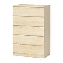 Комод Флорес 80-5 5 ящиков дуб ирландский