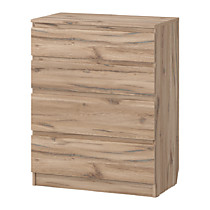 Комод Мелвилл 70-42 4 ящика дуб альпийский