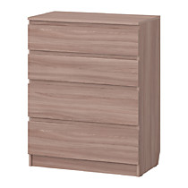 Комод Мелвилл 70-42 4 ящика шимо темный