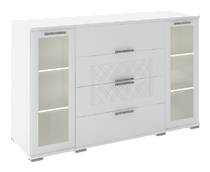 Комод-витрина Тиффани М 11