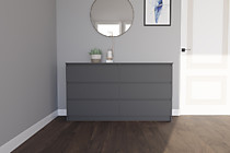 Комод Мори МК1380.6, графит