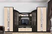 Гостиная Аллегро вариант-5 с 2 шкафами