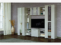 Гостиная Прага, ясень анкор светлый