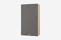 Шкаф для книг Скайлайн, графит