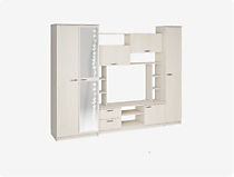 Стенка Марта-11, сосна карелия