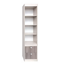 Стеллаж Галактика, ясень шимо