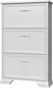 Тумба для обуви Грация, белый