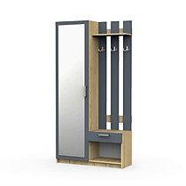 Прихожая Витра дуб бунратти/графит