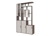 Шкаф перегородка двухсторонний Нова