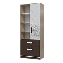 Шкаф стеллаж Арабика