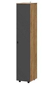 Пенал Байкал дуб золотой/графит