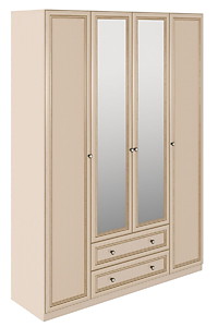 Шкаф 4-х створчатый Беатрис М 3