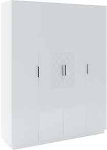 Шкаф Тиффани 4-х дверный М 21