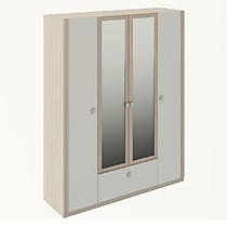 Шкаф 4-х створчатый Глэдис М 24