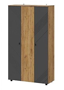 Шкаф Байкал 1200 дуб золотой/графит