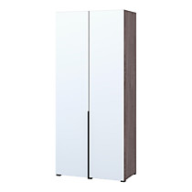 Шкаф Джерри 227 99-5 с зеркалами анкор темный