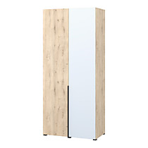 Шкаф Джерри 227 99-5 с зеркалом дуб ирландский